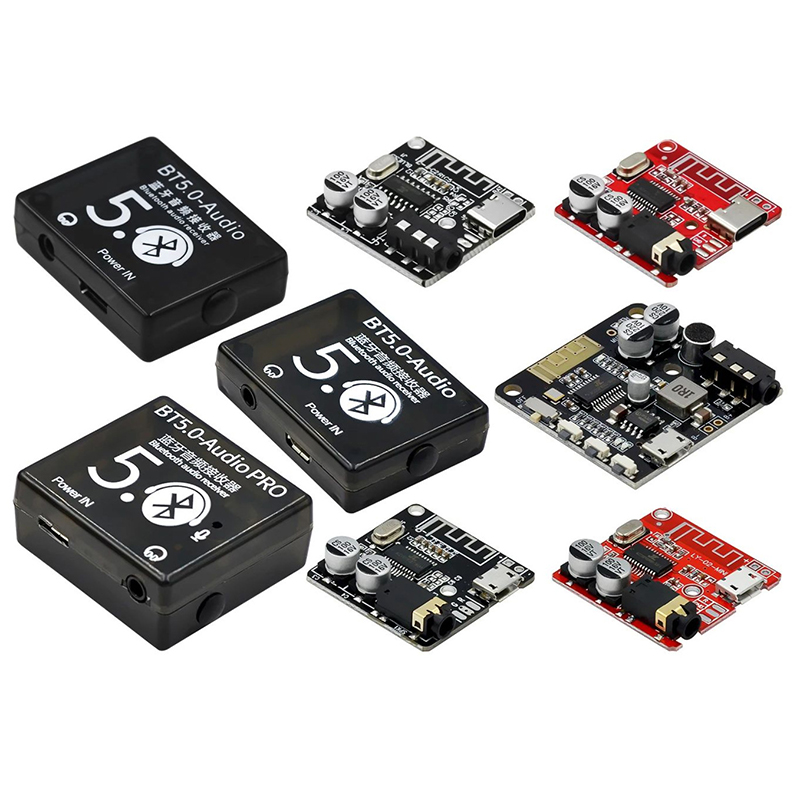 Audio Music Mp3 - Carte récepteur audio Bluetooth 5.0, carte