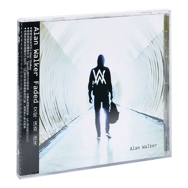 Audio Musically - Album CD Alan Walker Lost, musique