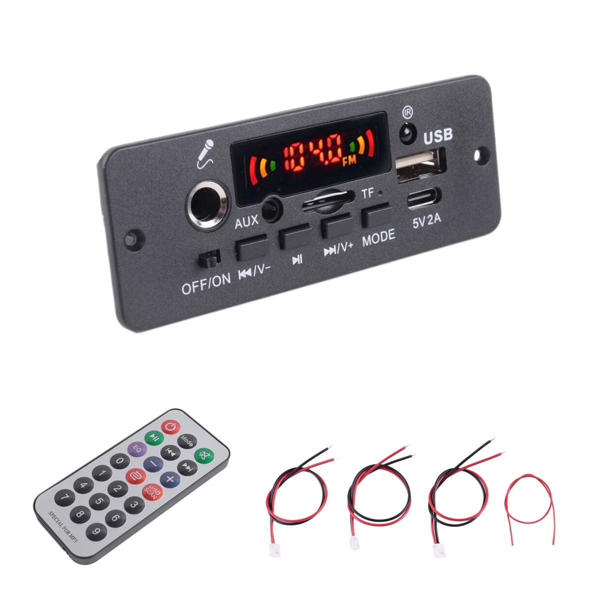 Audio Music Mp3 - Nouvelle carte de décodage audio compatible