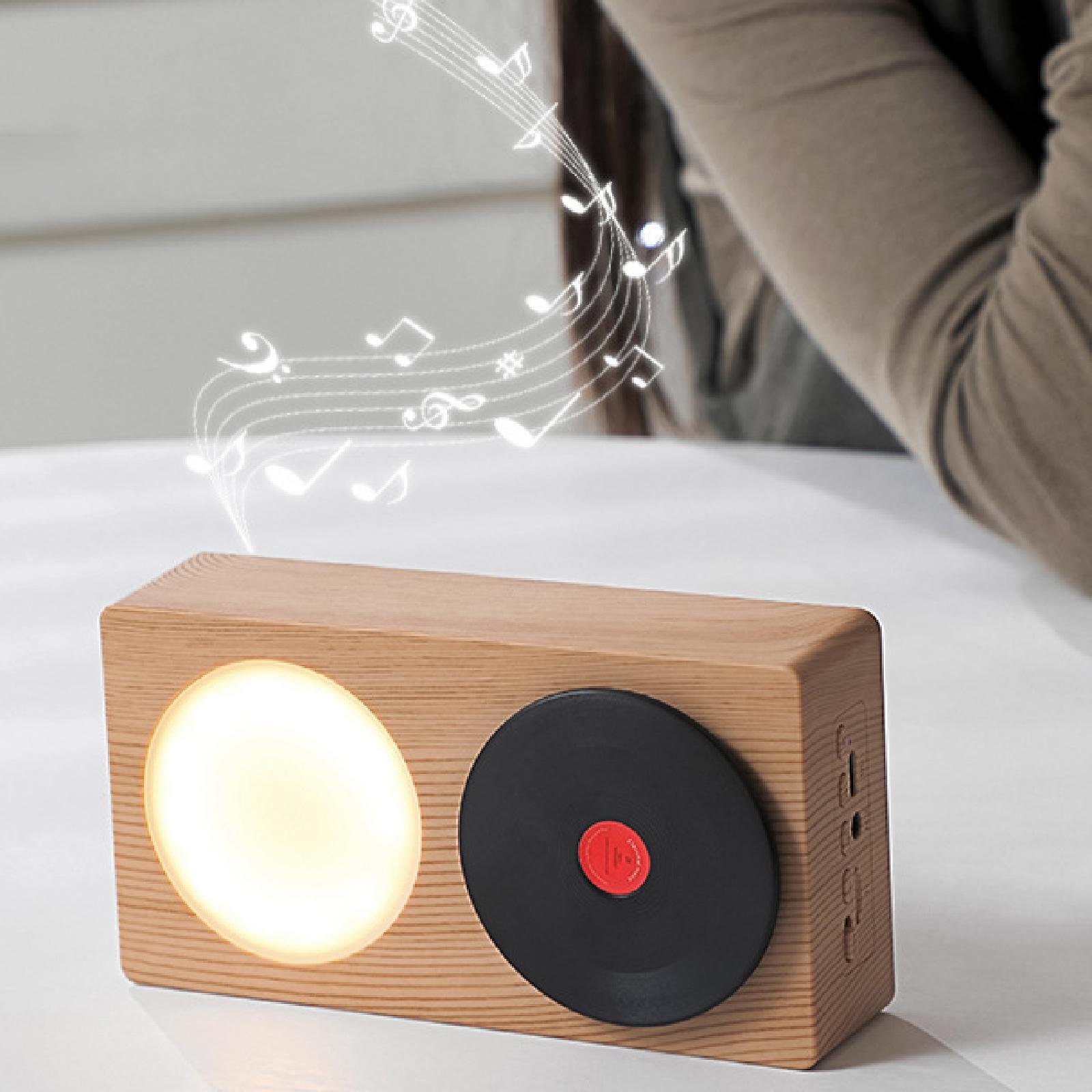 Audio Music Enhancer - Mini haut-parleur Bluetooth Portable classique, basse