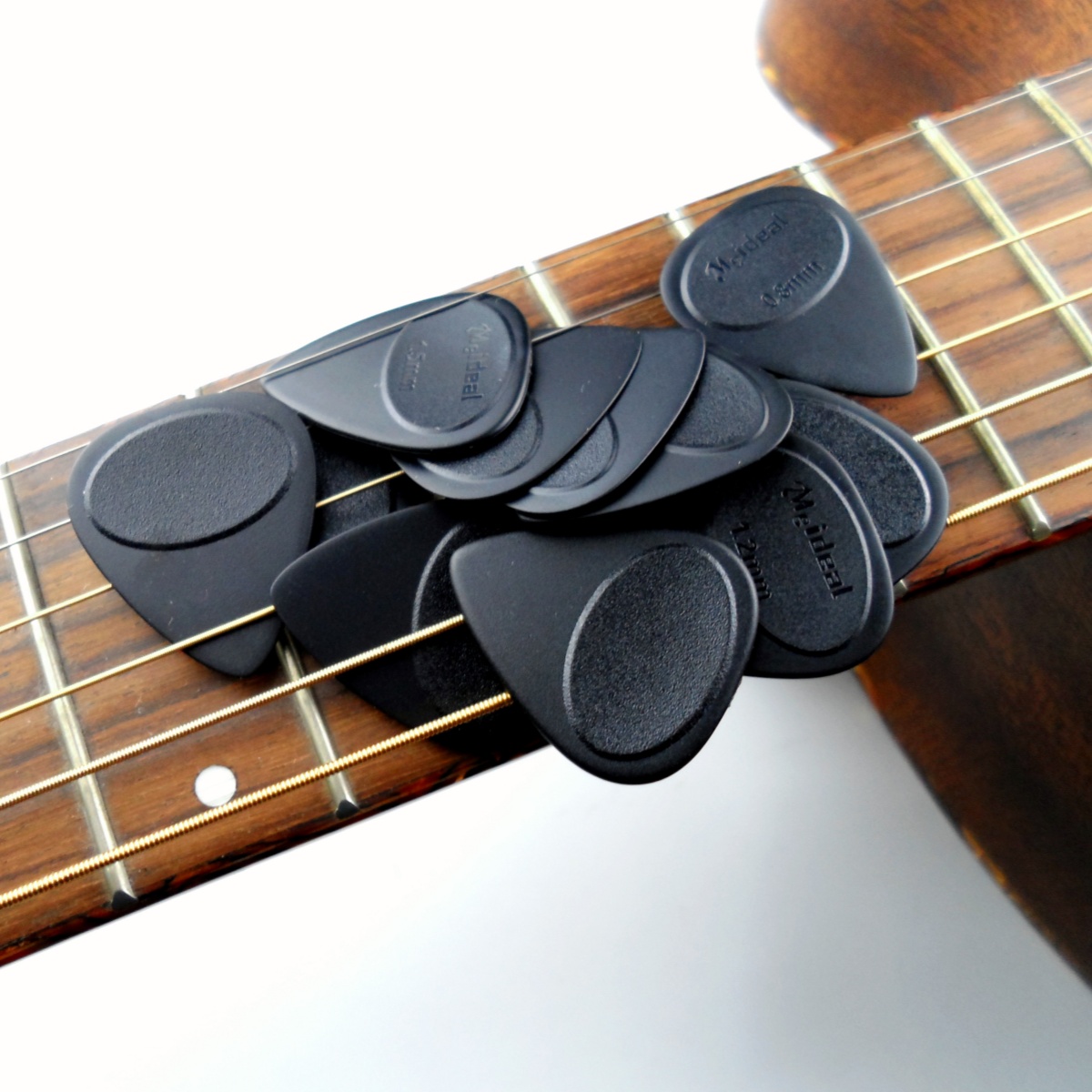 Electric Guitar Pick Pack - Meideal – médiator de guitare/ABS, antidérapant,