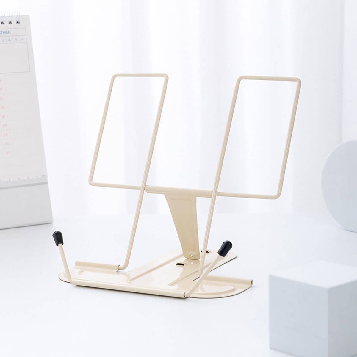 Music Stand Folding - 1 support de lecture en métal