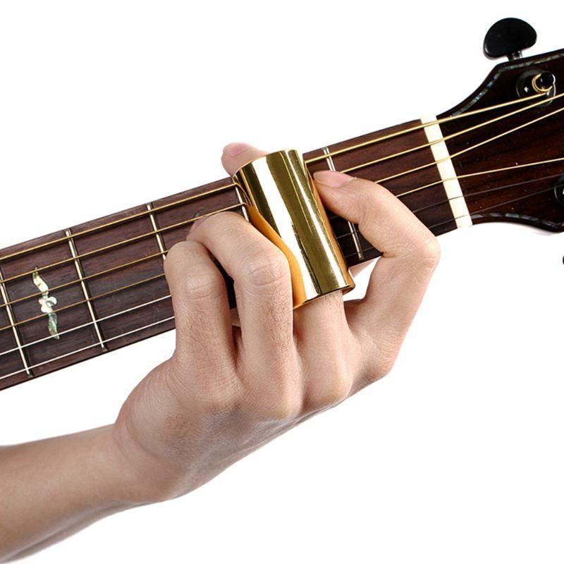 Guitar Slide Tube - Barre tonalité guitare à tube cylindrique