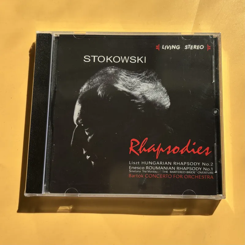 Audio Musically - STOKOWSKI RHAPSODIES Rhapsody CD pour les