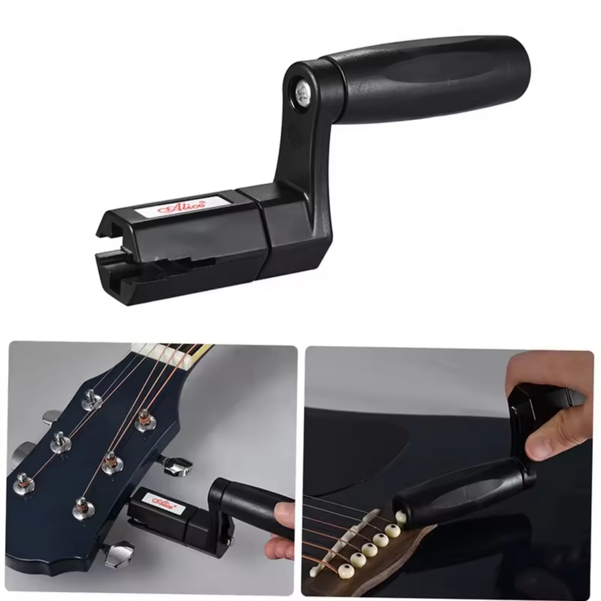 Guitar Slide Tube - Alice – Enrouleur de cordes de