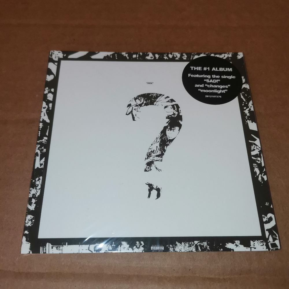 Audio Music Hip Hop - XXXTENTACION? CD Neuf Scellé Emo Rap