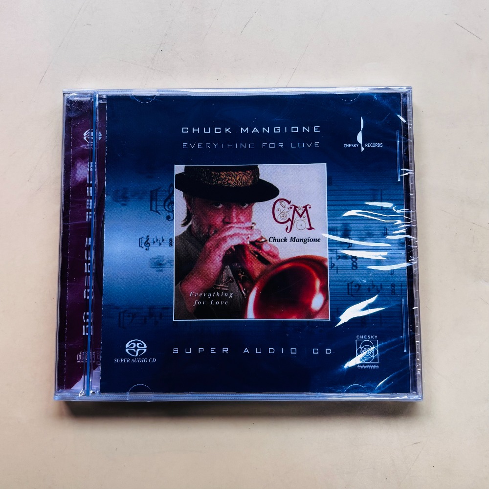 Audio Musically - CD 'Tout pour l'amour' Chuck Mangione