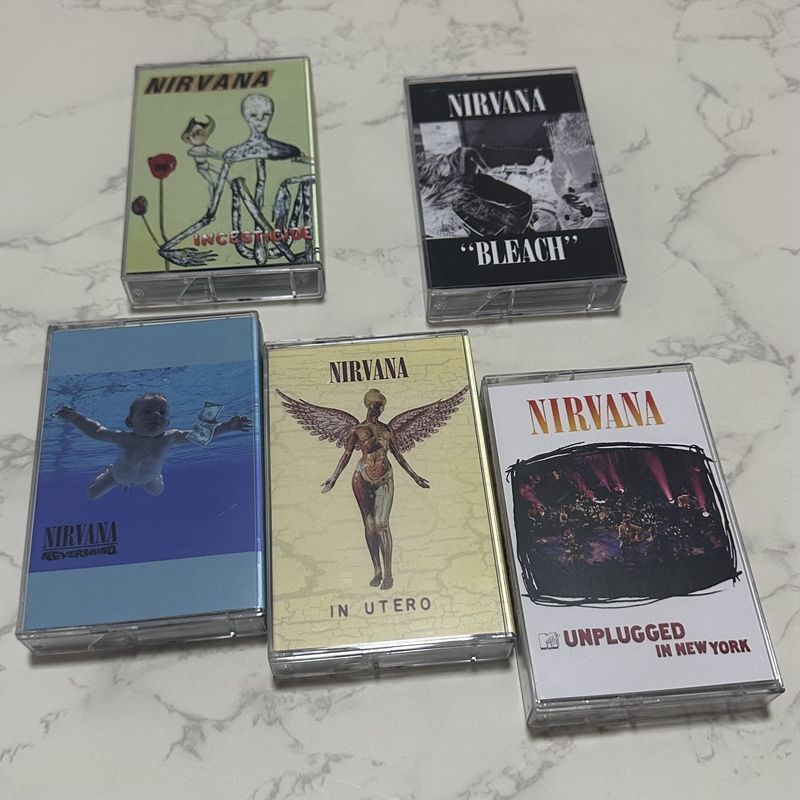 Audio Musically - Cassette de musique rock occidentale non