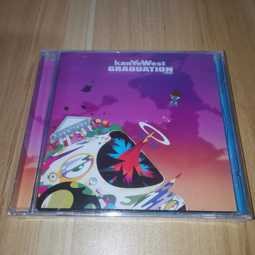Audio Music Hip Hop - Kanye West Graduation CD – Album