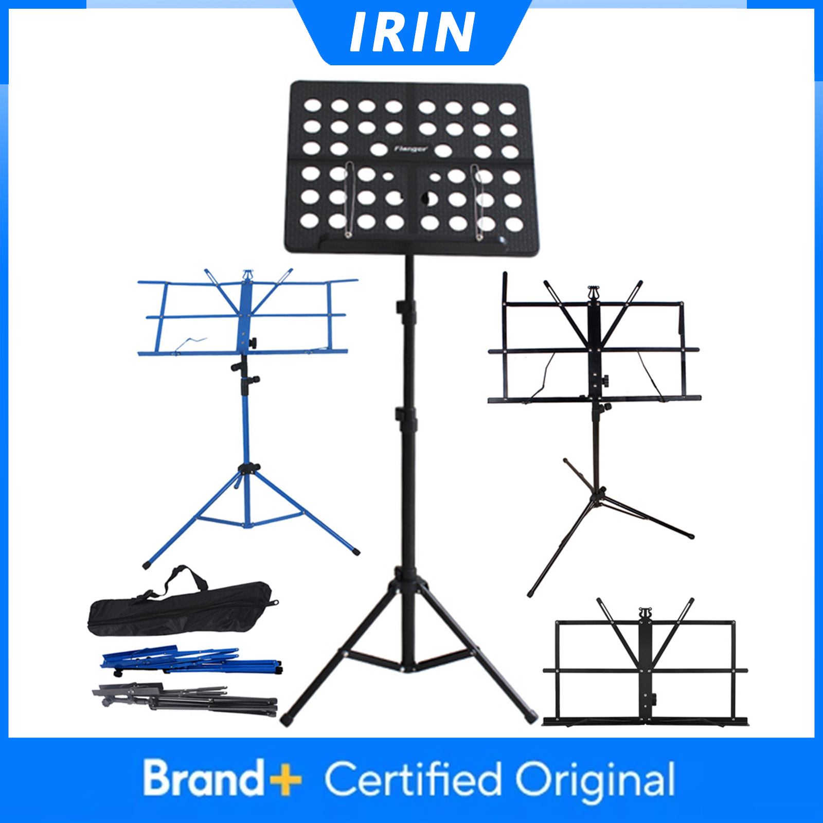 Music Stand Folding - Support de partition pliable IRIN en