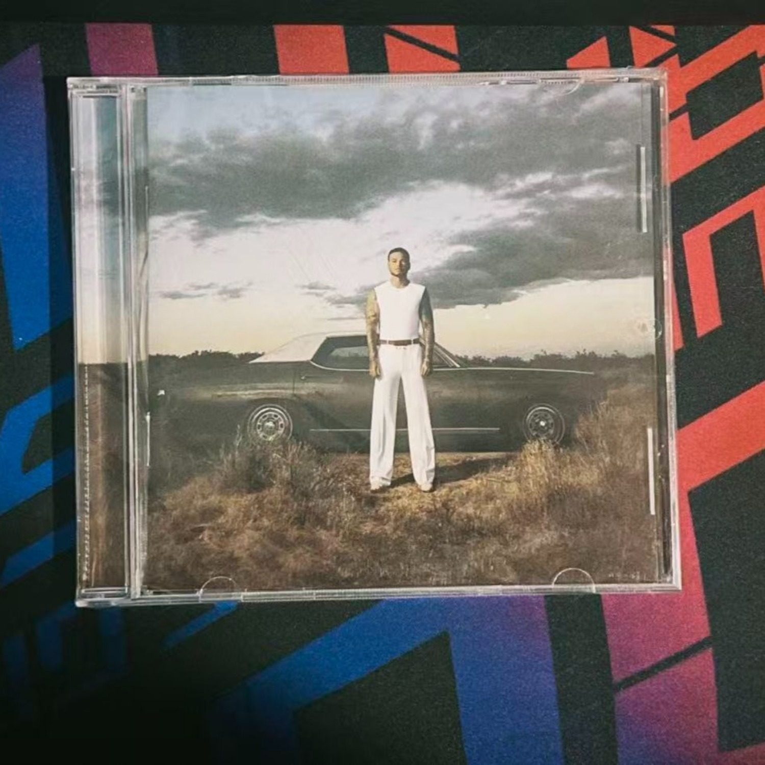 Audio Musically - CD audio de country-pop moderne, album