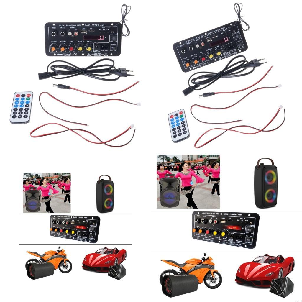 Audio Music Enhancer - Carte amplificateur 5.0 Portable avec panneau
