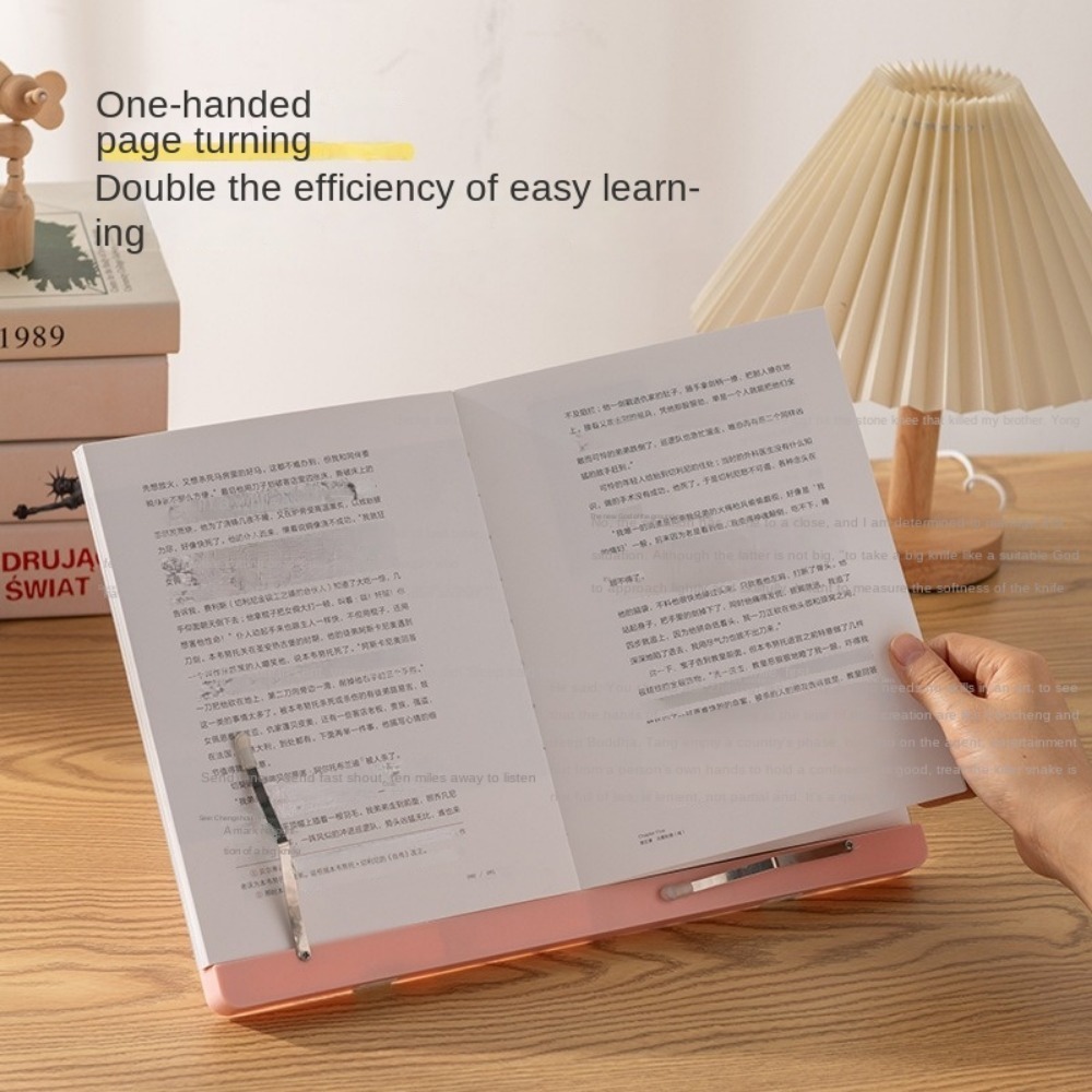 Music Stand Folding - Nouveau support de serre-livres réglable pliant