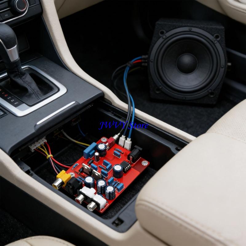 Audio Music Enhancer - Carte décodeurs sonores DAC 573A TDA1543