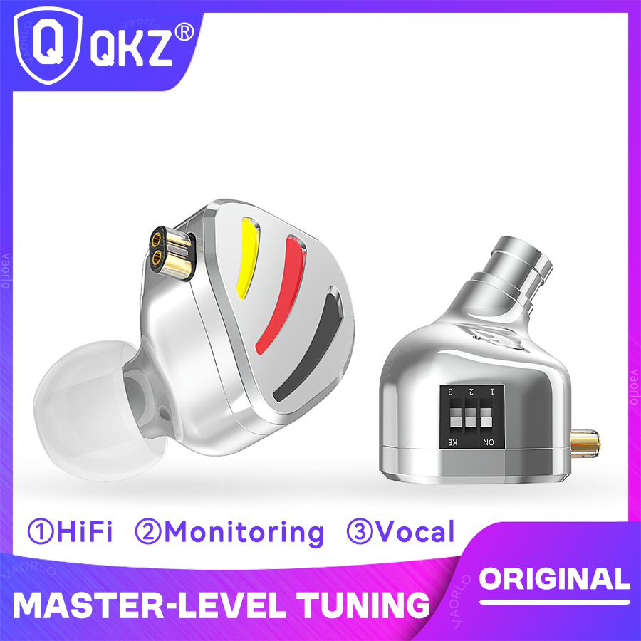 Audio Music Game - QKZ écouteurs HIFI surveillance vocale 3