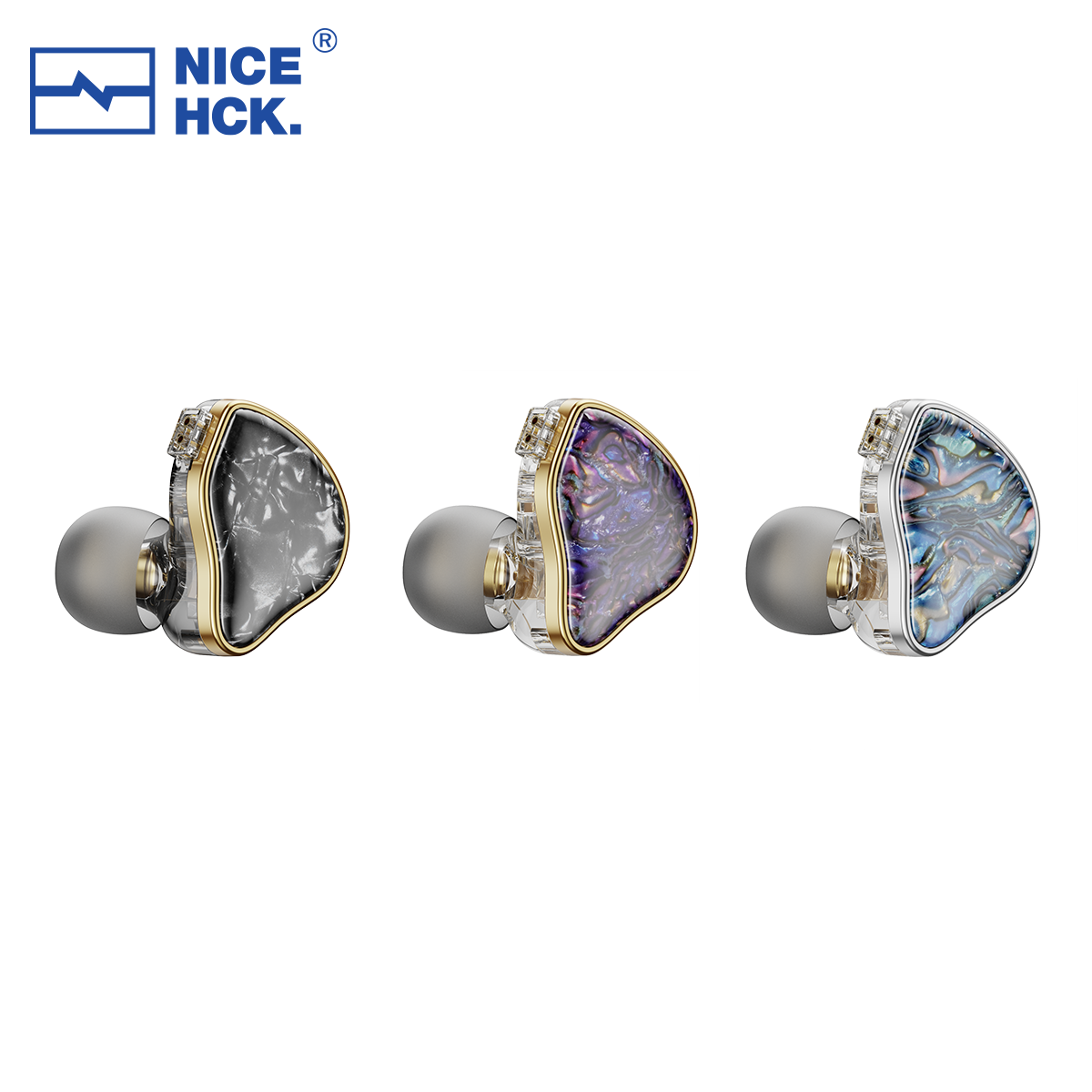 Audio Music Technology - NICEHCK DB2 filaire écouteurs IEM 1DD