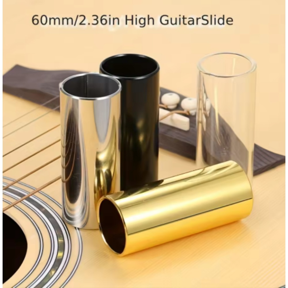 Guitar Slide Tube - Barre de slide pour guitare en