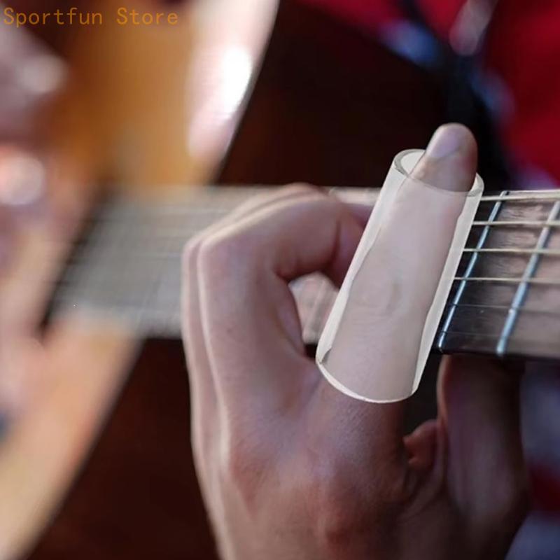 Guitar Slide Tube - Jeu diapositives guitare en acier inoxydable