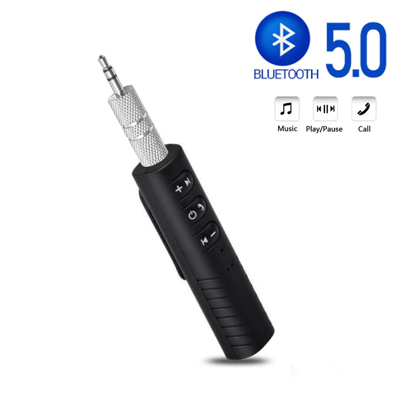 Audio Music Mp3 Free - Adaptateur récepteur sans fil Bluetooth 3.5,