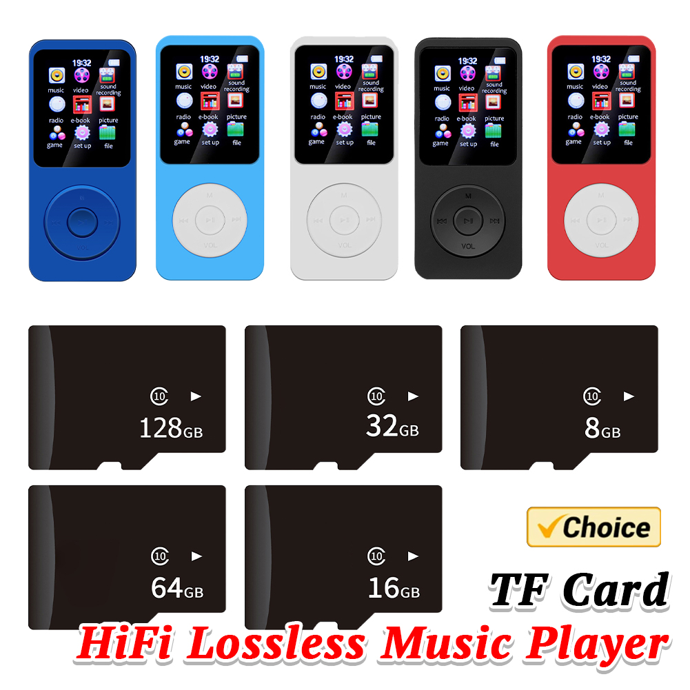 Audio Music Mp3 - Lecteur MP3 avec écran de 1,8