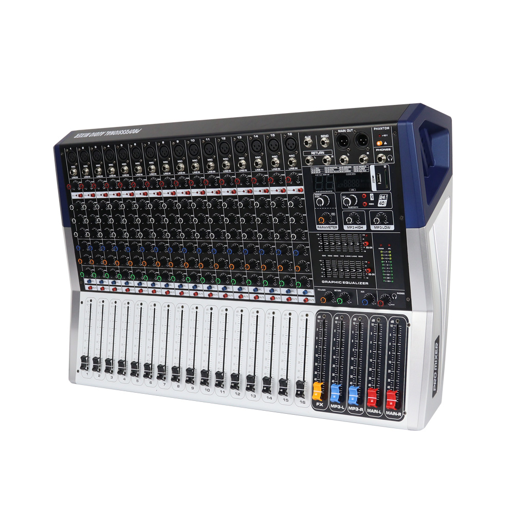 Mixeur audio professionnel 350 - Audio Musically avis et prix