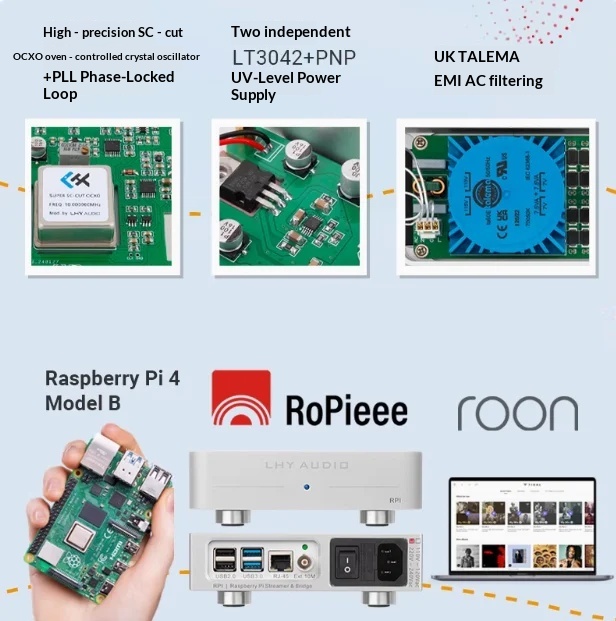 LHY Audio RPI, lecteur de musi - Audio Music Enhancer avis et prix