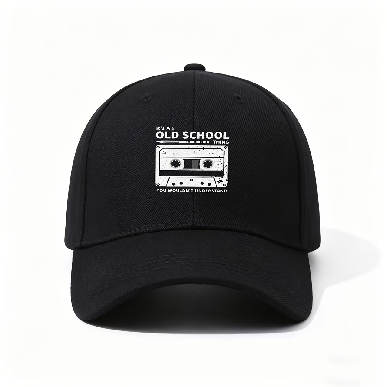 Casquette de baseball rétro av - Audio Music Hip Hop avis et prix