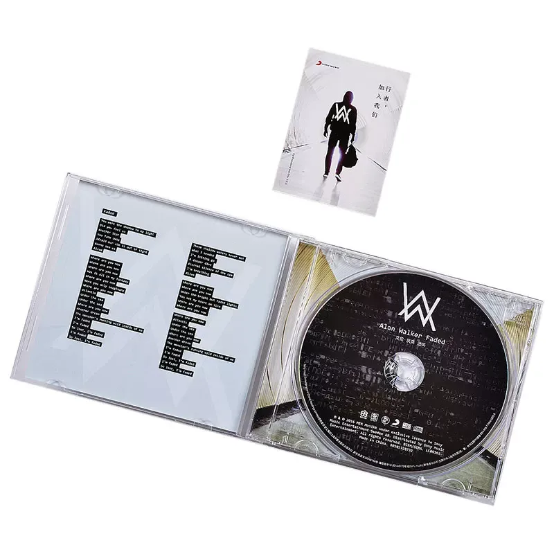 Album CD Alan Walker Lost, mus - Audio Musically avis et prix