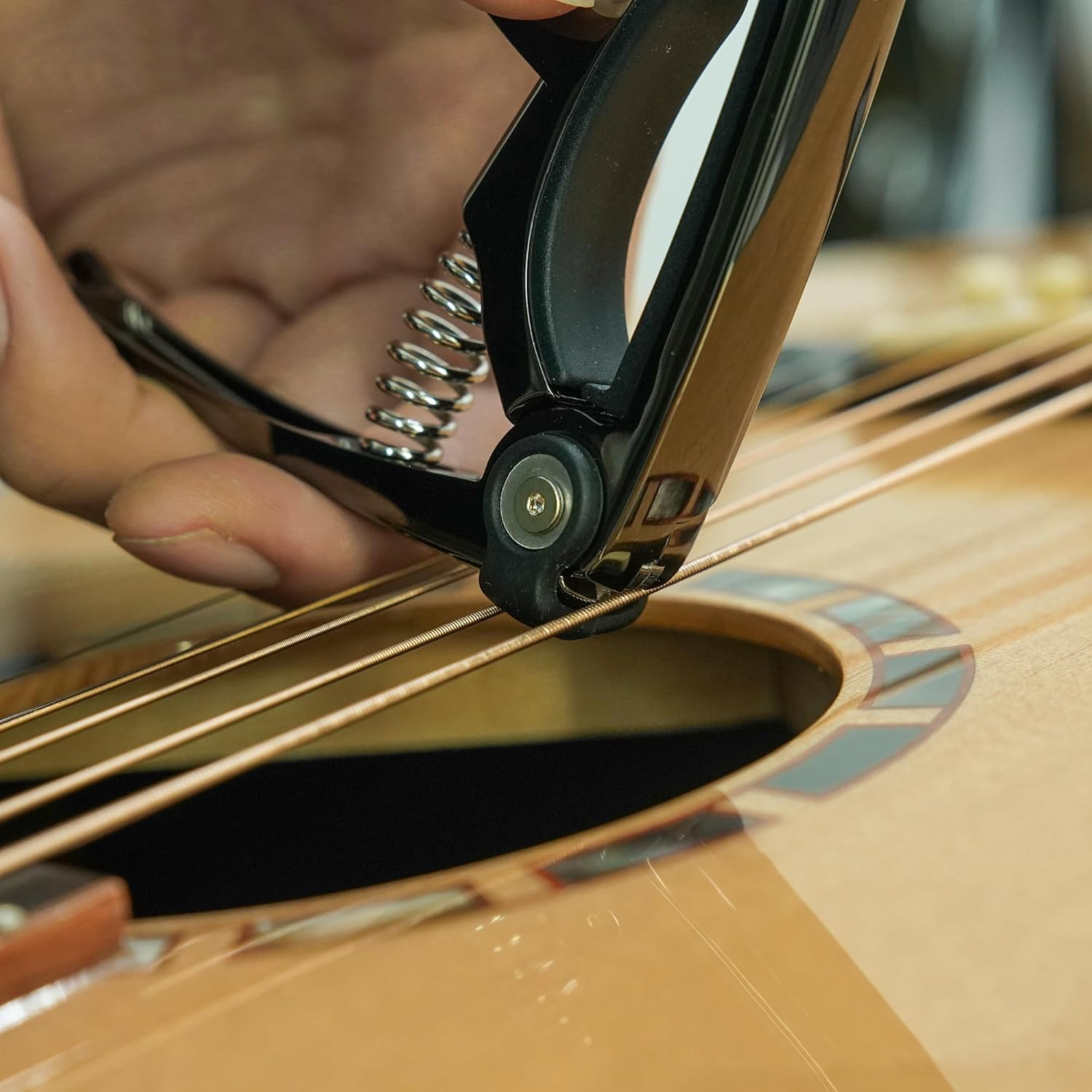Capo de guitare 4-en-1 pour gu - Electric Guitar Pick Pack avis et prix