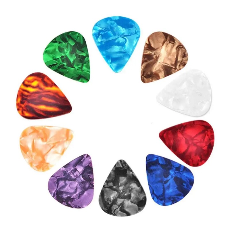 JEPicks-Plectre en celluloïd p - Electric Guitar Pick Pack avis et prix