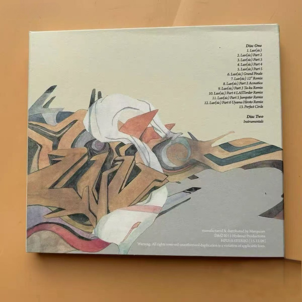 CD 'Luv (sic) Hexalogy' Nujabe - Audio Music Hip Hop avis et prix