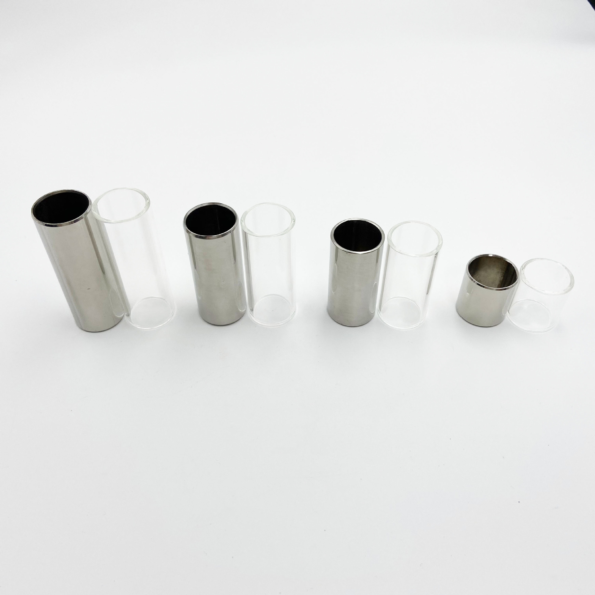 Glide pour guitare en verre et - Guitar Slide Tube avis et prix