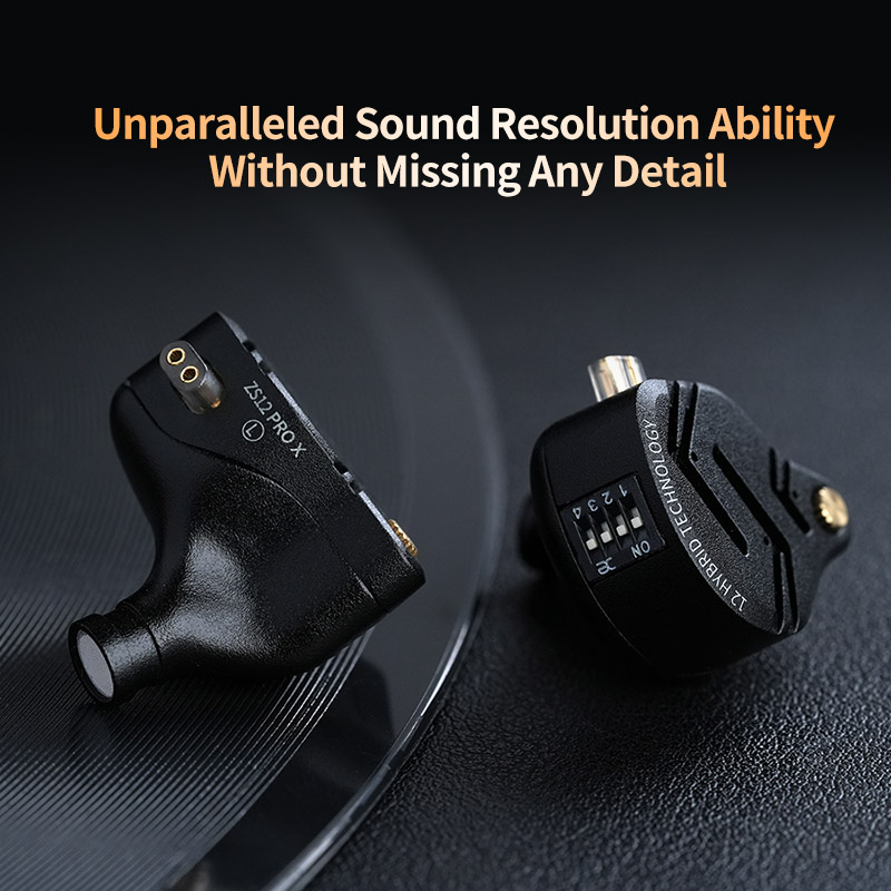KZ ZS12 PRO X écouteurs en mét - Audio Music Technology avis et prix