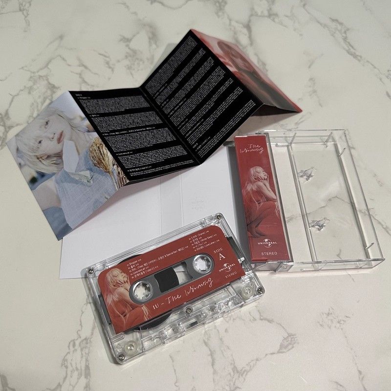Cassette audio rétro coréenne  - Audio Musically avis et prix