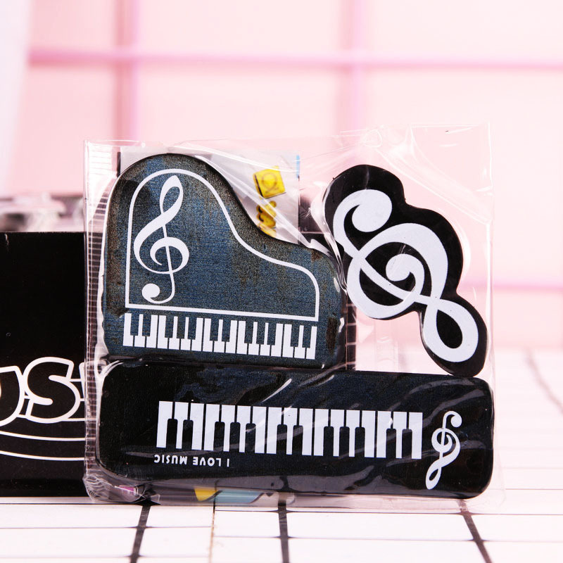 Gomme à crayon en caoutchouc p - Audio Music Notes avis et prix