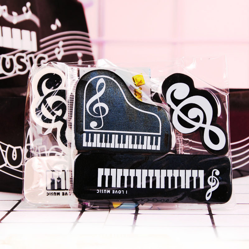 Gomme à crayon en caoutchouc p - Audio Music Notes avis et prix