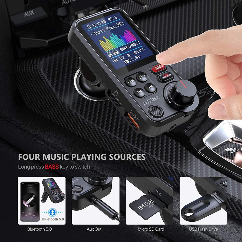 Transmetteur FM sans fil pour  - Audio Music Mp3 Free avis et prix
