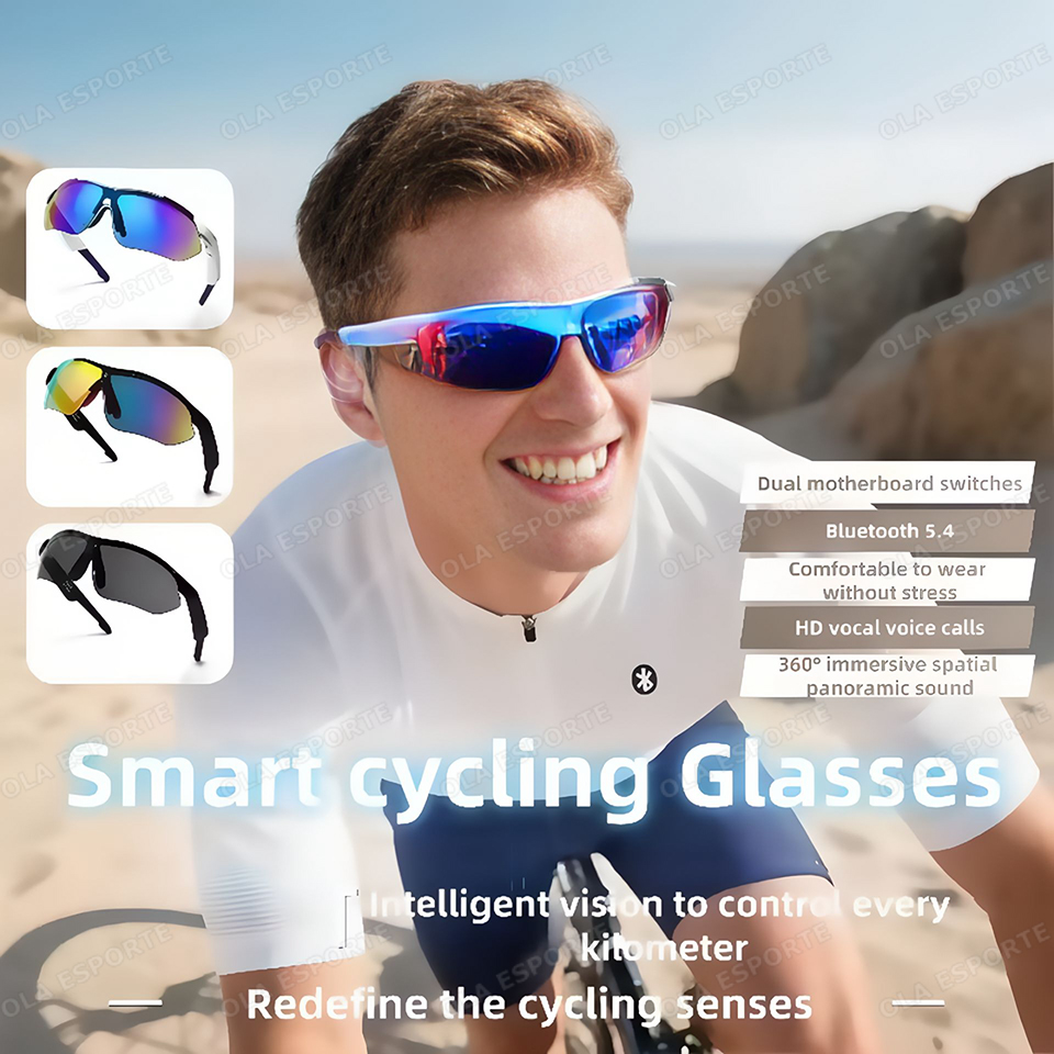 Nouvelles lunettes de soleil i - Audio Music Technology avis et prix