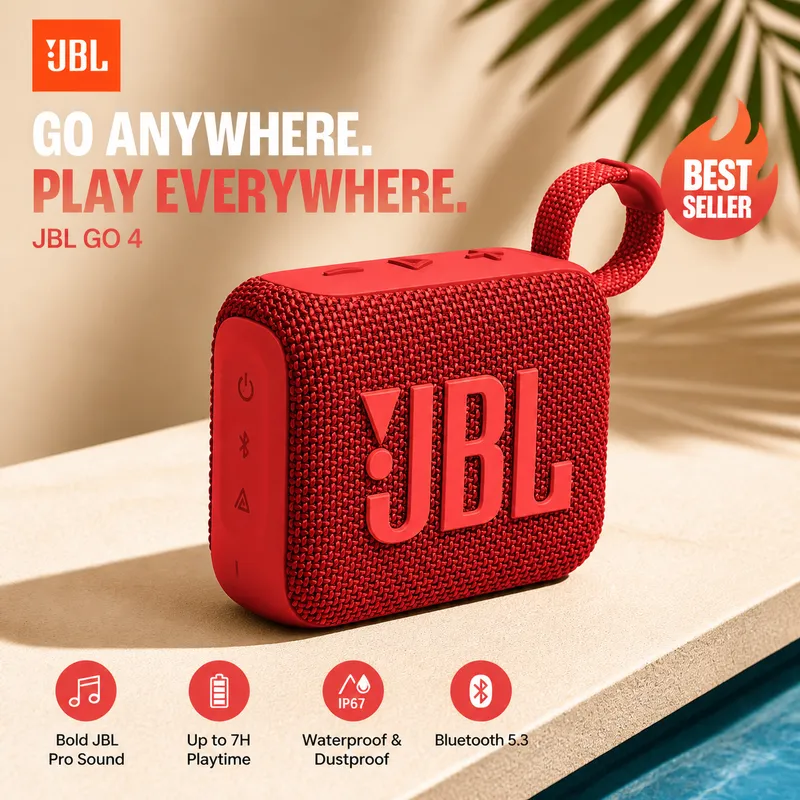JBL GO4, petit haut-parleur st - Jbl Speaker Go 4 avis et prix
