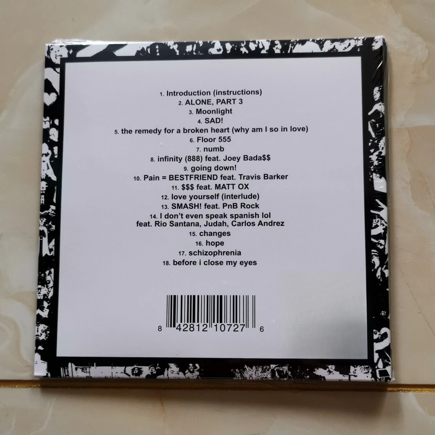 Disque audio musical hip-hop e - Audio Music Hip Hop avis et prix
