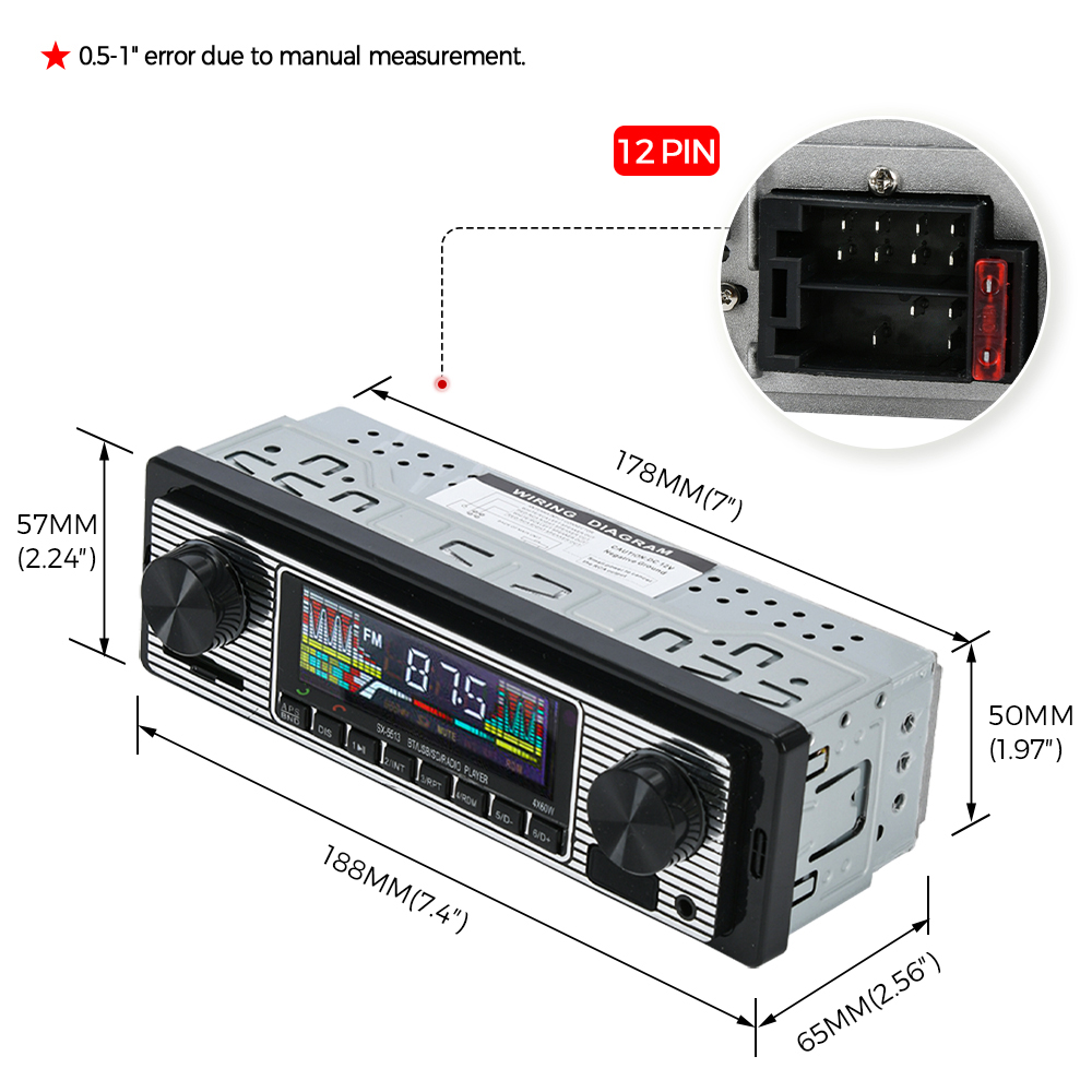 Lecteur MP3 intégré sans fil p - Audio Music Mp3 avis et prix