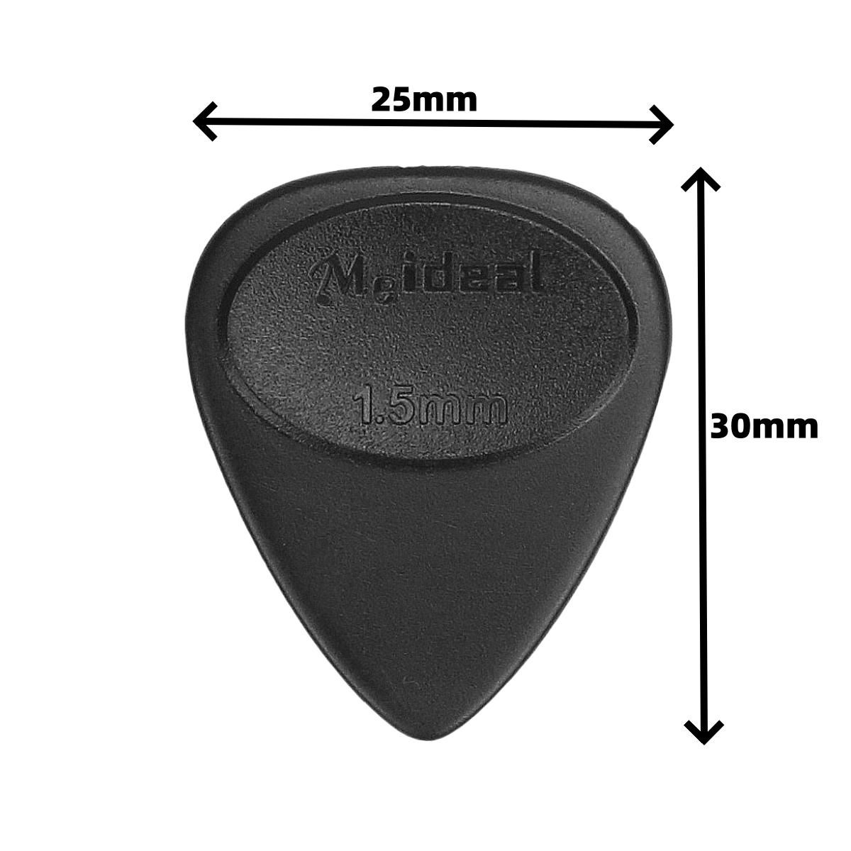Meideal – médiator de guitare/ - Electric Guitar Pick Pack avis et prix