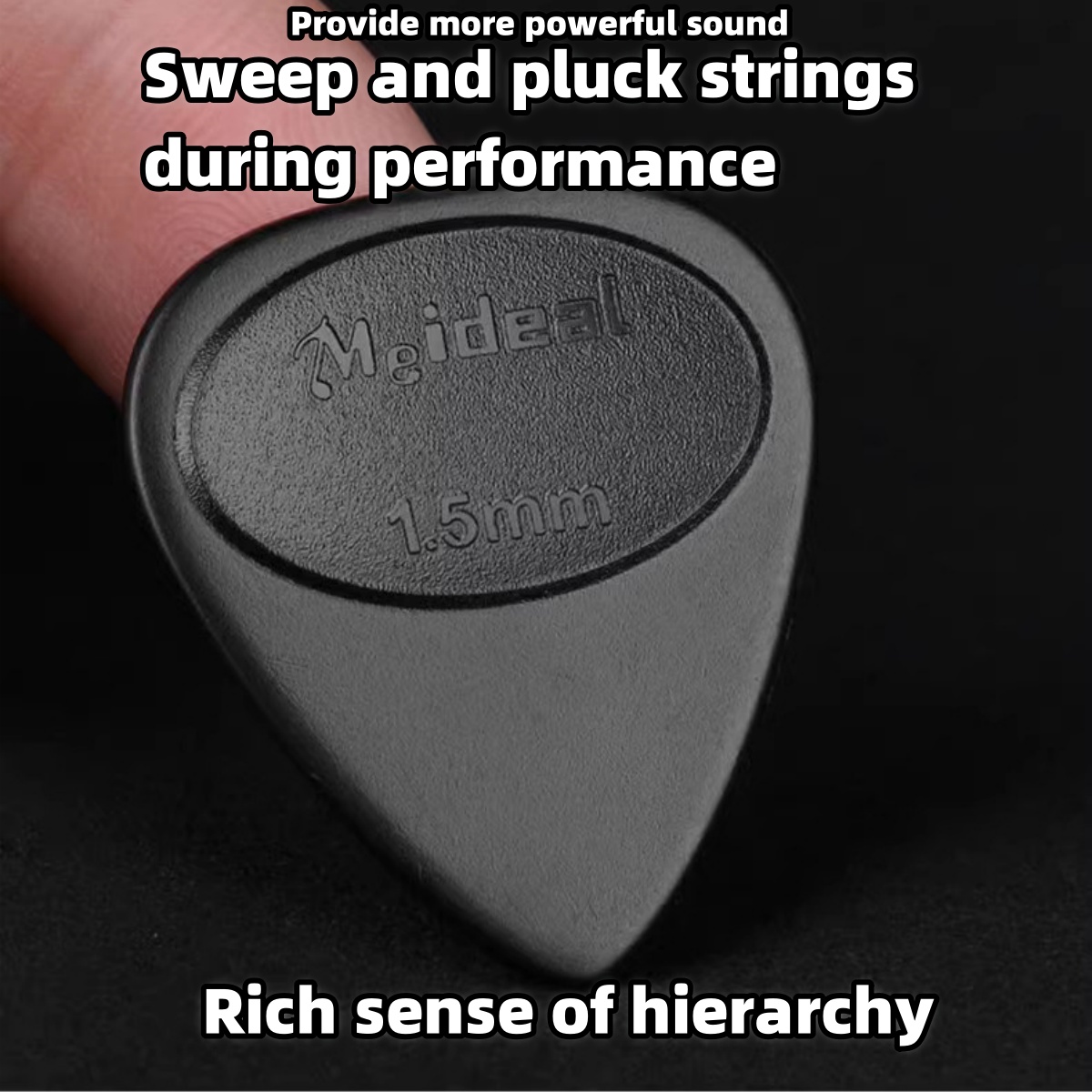 Meideal – médiator de guitare/ - Electric Guitar Pick Pack avis et prix