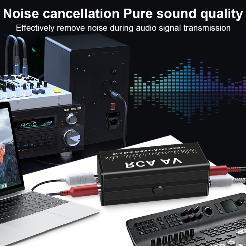 Filtre anti-bruit audio profes - Audio Musically avis et prix