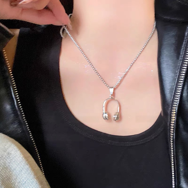 Collier pendentif casque audio - Audio Music Hip Hop avis et prix