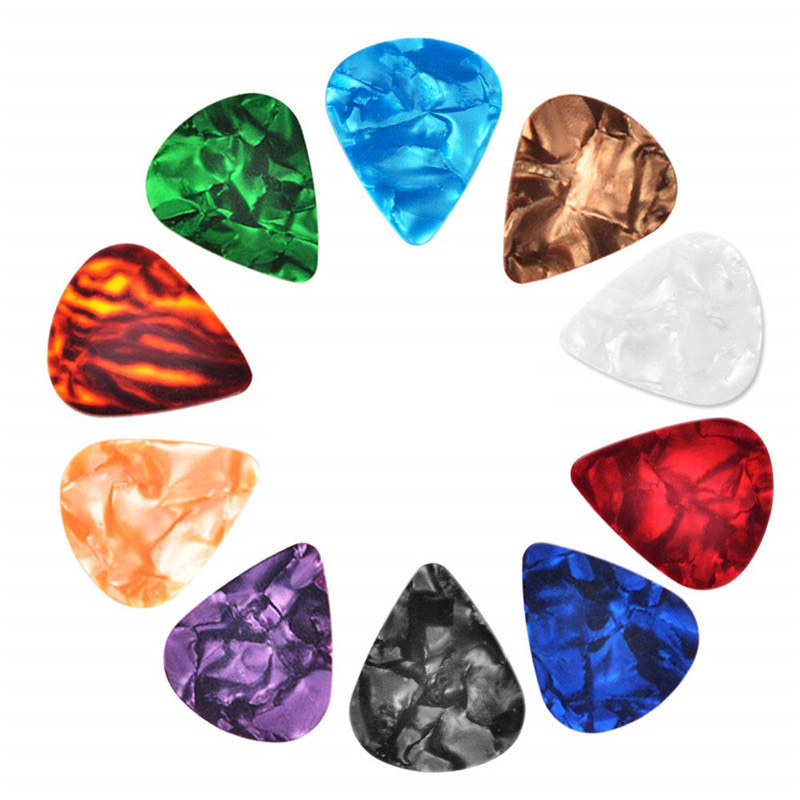 50 et 100 pièces nouveaux plec - Electric Guitar Pick Pack avis et prix