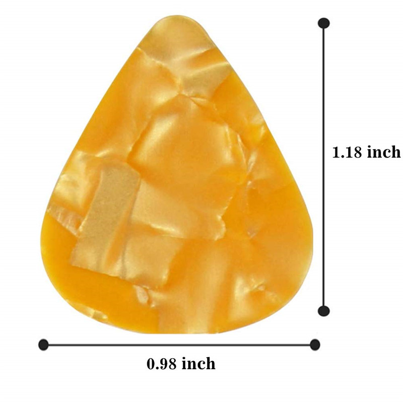 50 et 100 pièces nouveaux plec - Electric Guitar Pick Pack avis et prix