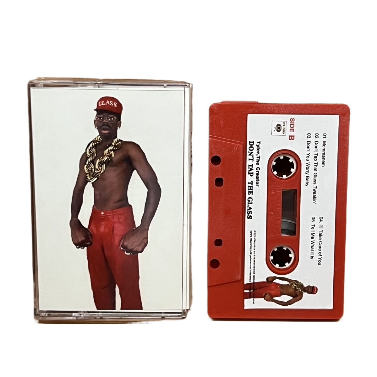 Cassette rouge de musique hip- - Audio Music Hip Hop avis et prix