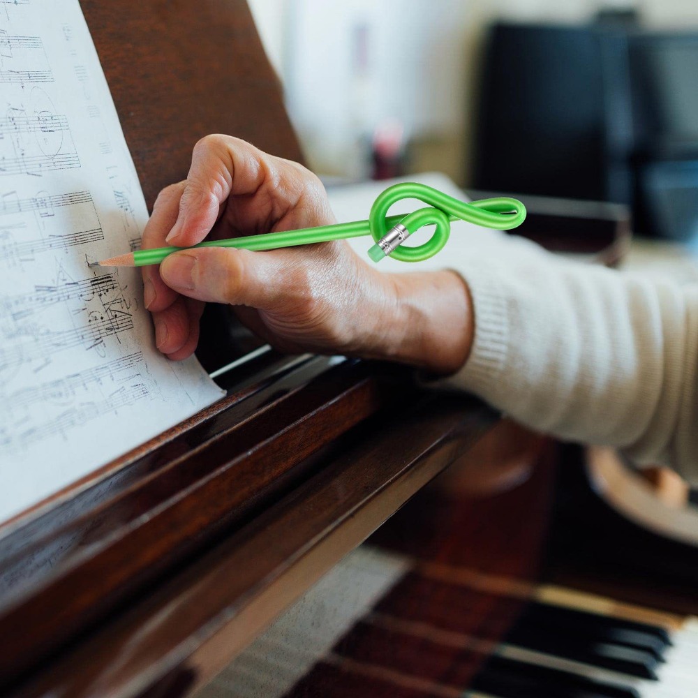 Paquet de 5 à 50 crayons de mu - Audio Music Notes avis et prix