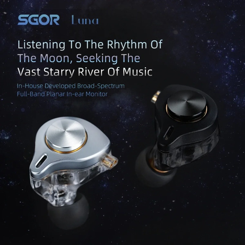 SGOR Luna Écouteurs intra-auri - Audio Music Game avis et prix